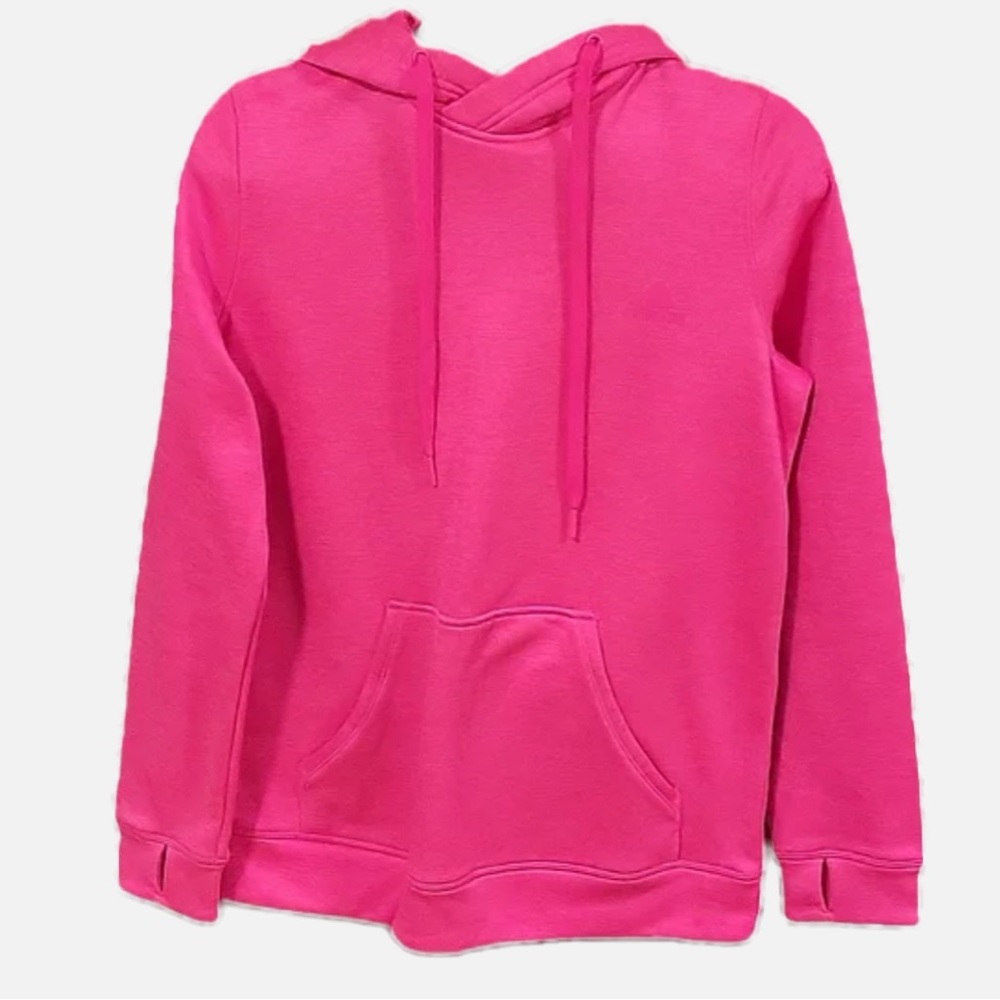 Adidas hot Pink sweatshirt size medium
